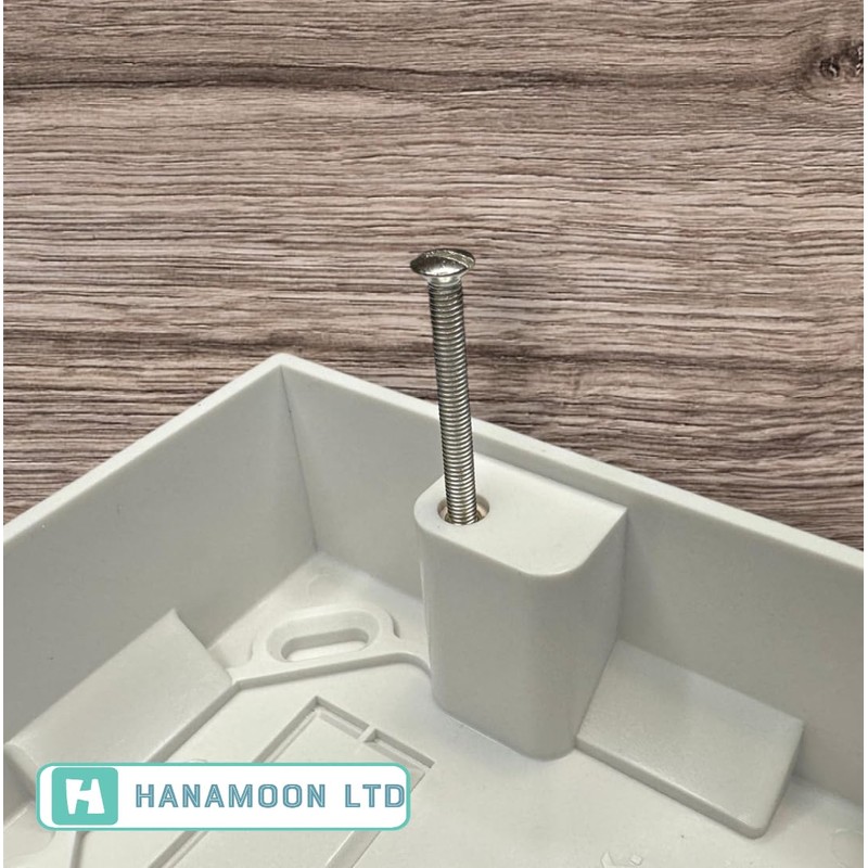 M3.5mm X 60mm Long Electrical Machine Screws for Light Switch