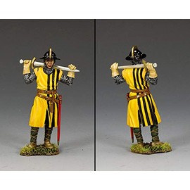 King & Country Toy Soldiers Robin Hood RH033 The Sheriff's Man at The Ready 1:30 Scale Pewter