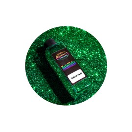 SPECIALIST PAINTS 1/2lb of Metal Flake Emerald - Large 015HEX