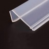 ETOPARS Bathroom Seal Bathroom Door Sealing Strip Screen Shower Cubicles