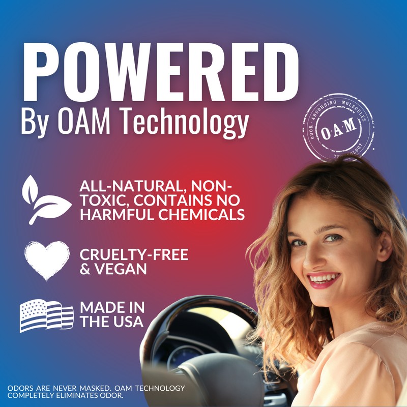 The Stink Solution AutoOdor Eliminating Spray Coconut Mango - 2