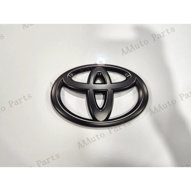 Toyota Matte Blackout Front Grille Toyota Overlay Emblem Badge 2022+