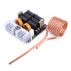 1000W ZVS Low Voltage Induction Induction Heater Coil Kit Induction