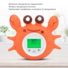 Crab Bath Thermometer Cartoon IPX7 Waterproof Digital Water Temperature Thermometer