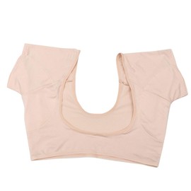 MILISTEN Underarm Pads Sweat Pads Armpit Vest Women's Absorbent Sweat Pads Against Sweat Stains and Odour Breathable for Women Girls Forearm Armpit Pads