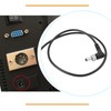 Create idea 1Pc D-Tap to 5.5x2.1mm DC Power Cable with