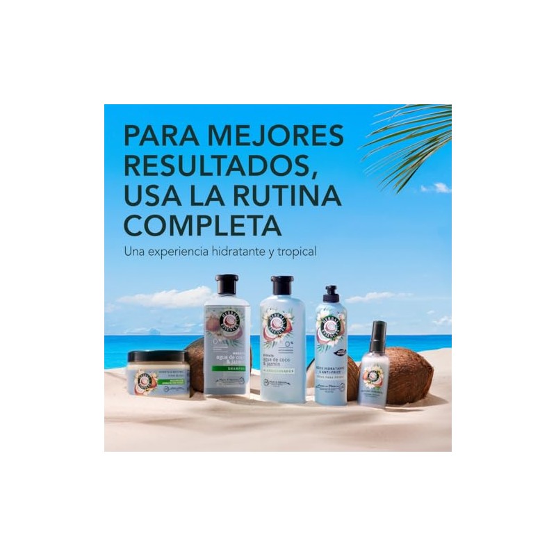 Herbal Essences Acondicionador Hidrata Agua de Coco 600 ml