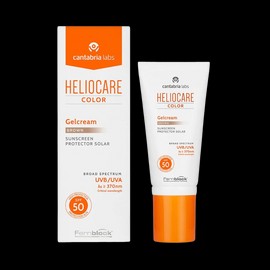 Heliocare Gel Cream Colour Brown Spf 50