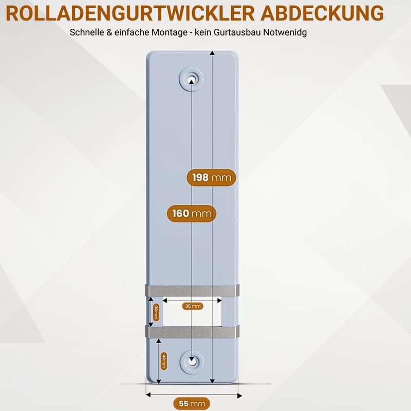 Belt Winder Cover, Belt Roller Cover, Roller Shutter Belt Cover,
