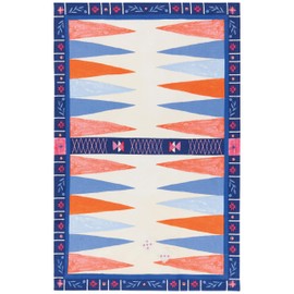 Jubilee Danica Kitchen Towel Cotton Decorative Dishtowel - White