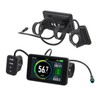 Electric Bicycle T8 LCD Display Colorful Screen 24V 36V 48V
