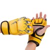 Boxing Gloves, Half Finger Boxing Gloves Punching Bag Open Palms