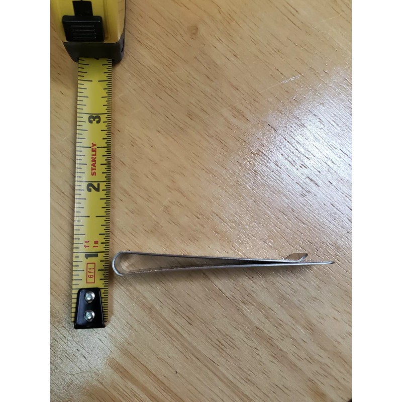Unbranded Stainless Steel Money Clip