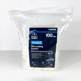 Project Source Curved A Floor Tile Leveling System Clips Part A 100-Pack 1690485