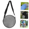 Kisangel Convenient Golf Disc Bag Lightweight Shoulder Bag for Easy