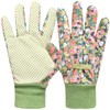 Hanzapor Gardening Gloves for Women 2 Pairs, Ladies Gardening Gloves