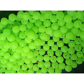 Mad River 6mm Walleye Rig Custom Beads 100pk,250pk,50 - 250 Pack