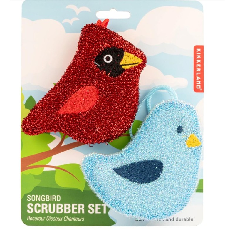 Funny Beautiful Dish Sponge 5 Designs, Kitchen Sponge for Pot,