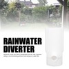 Rainwater Collection System to Fill Rain Barrels, Rain Diverter Downspout