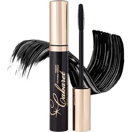 Vivienne Sabó Classic Mascara Cabaret – Volume and Length Tubing Mascara for Defined Everyday Lashes, Clean, Smudge-Resistant, Cruelty-Free, Blackest Black, Made in Italy, 0.3 fl oz