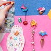 WINFA Cute Push Pins for Corkboard, Thumb Tacks Fish Cute