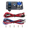 DC12V Racing Car Ignition Switch Panel Swing Switch + Engine