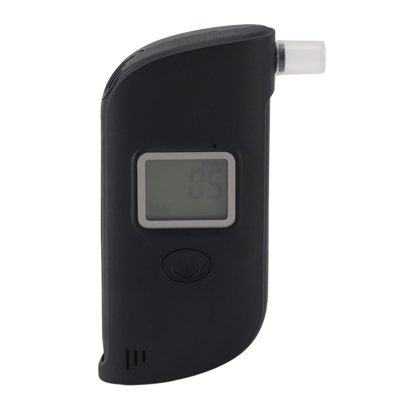 Portable Alcohol Tester Professional High Accuracy Sensitive LCD Digital Display