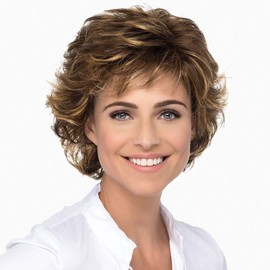 Estetica Design DIANA PSC. 3.5-5" VOLUMN TOP W/IN & OUT Womens Wig R8-12 Color