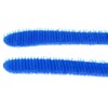 750 x Velcro Cable Ties 150 x 22 mm Blue