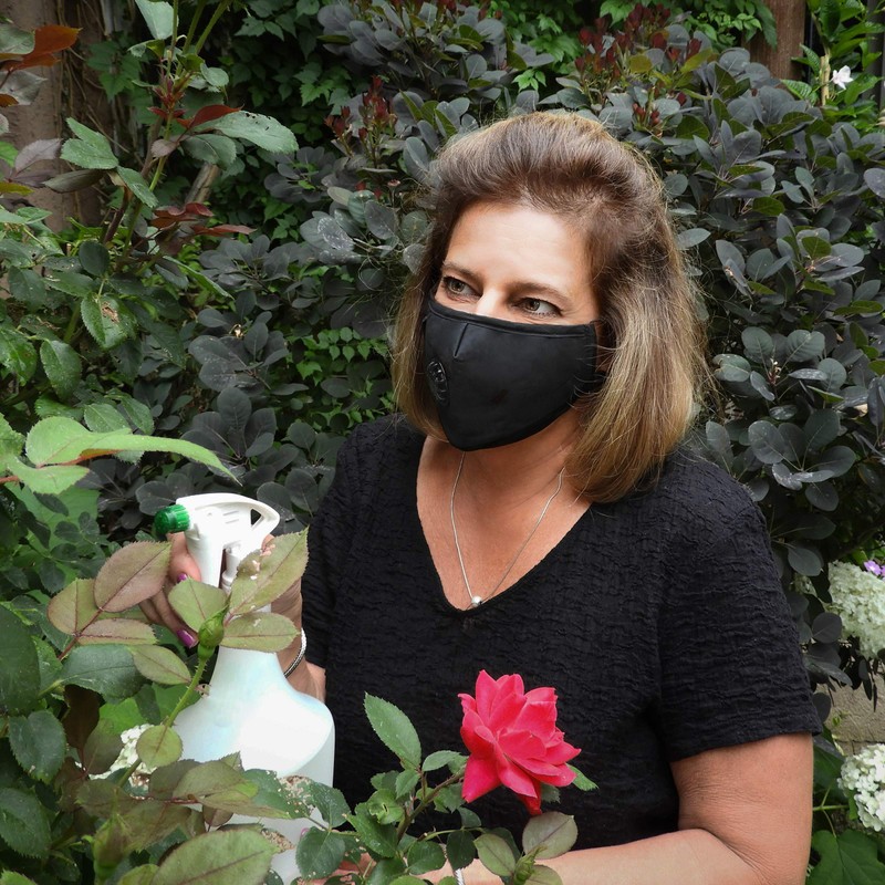 MountainAir Dust Mask-1 Face Masks With 4 Carbon Air Filter