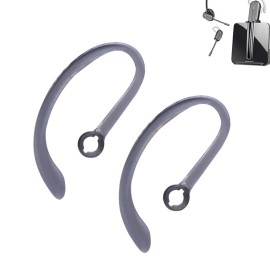 Unbranded 2 pcs. Small Plantronics Gray Earhooks/Earcl