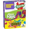 "Fruit Roll-Ups, Fruit by the Foot, Gushers" Fruit by the