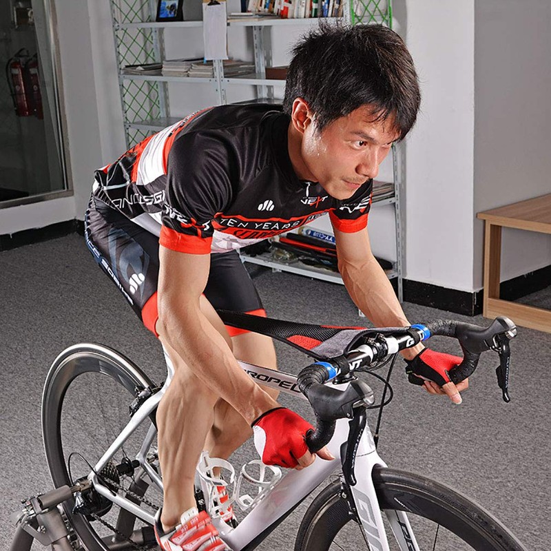 ROCKBROS Roller Base, Sweat Prevention Cover, Sweat Cover, Indoor Bicycle