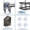 Aitatty Hanging Shower Caddy Bathroom Organizer: Rustproof Shower Shelf Racks