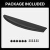 KARPAL Tailgate Spoiler Top Protector Cover Molding Cap Compatible with