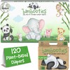 Bambooties Bamboo Baby Diapers, Totally Chlorine Free for Sensitive Skin