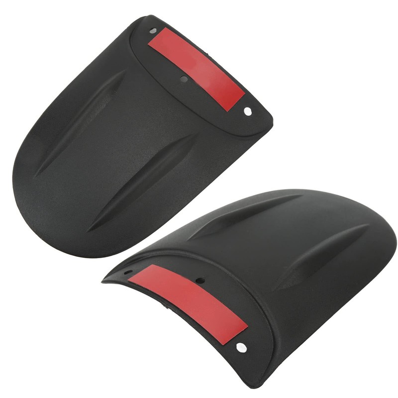 Motorcycle Front Mudguard Extension, ABS Front Extender Mudguard Guard Replacement