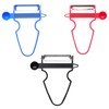 Magic Trio Peeler 3PCs, Kitchen Stainless Steel Peeler Set Food
