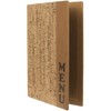 Securit Design Range A4 Menu Holder with 1 Insert Cork
