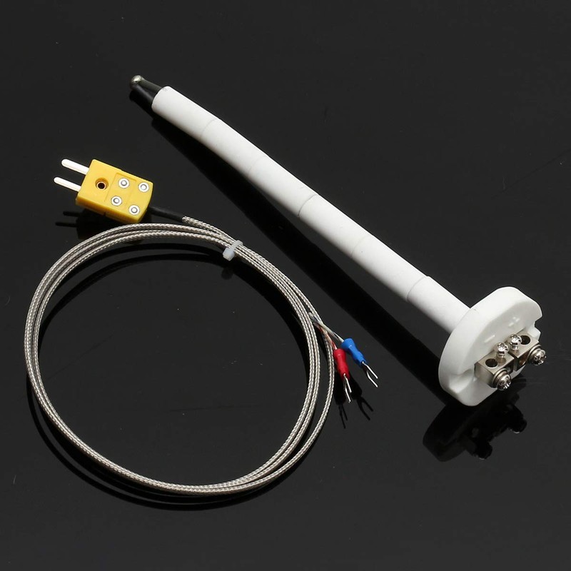 K Thermocouple Block Ceramic Insulator Kiln Probe 2372 F 11G