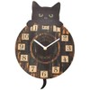 Nemesis Now Kitten Tickin' Clock 25cm Brown