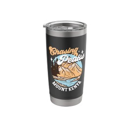 Chasing Peaks - Mount Kenya Stainless Steel Insulated Tumbler