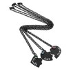 outerunner Bff Best Friends Forever 3 Necklace for Women Friendship