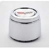 Set of 4 C4 Aluminum Wheel Hub Center Caps Pace