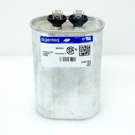 ClimaTek Oval Capacitor Fits Carrier HC91CA035 - 35 uf MFD 370 Volt VAC
