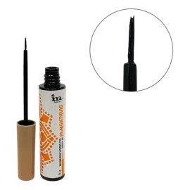 Almendras Delineador Liquido Para Ojos 8g Im Natural Negro