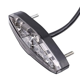 YIBO High Brightness Shockproof Waterproof Tail Lamp Brake Lamp LED Motorcycle Universal 12V DC Red