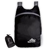 WADY Ultra Lightweight Foldable Hiking Backpack - Water Resistant Light