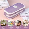 Zhejia Pen Case, Pen Pouch, Pencil Case, Large Capacity, Gusset,