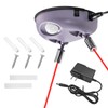 ZNDAW Dual Laser Garage Parking Assist Guide, 360-Degree Adjustable Wider